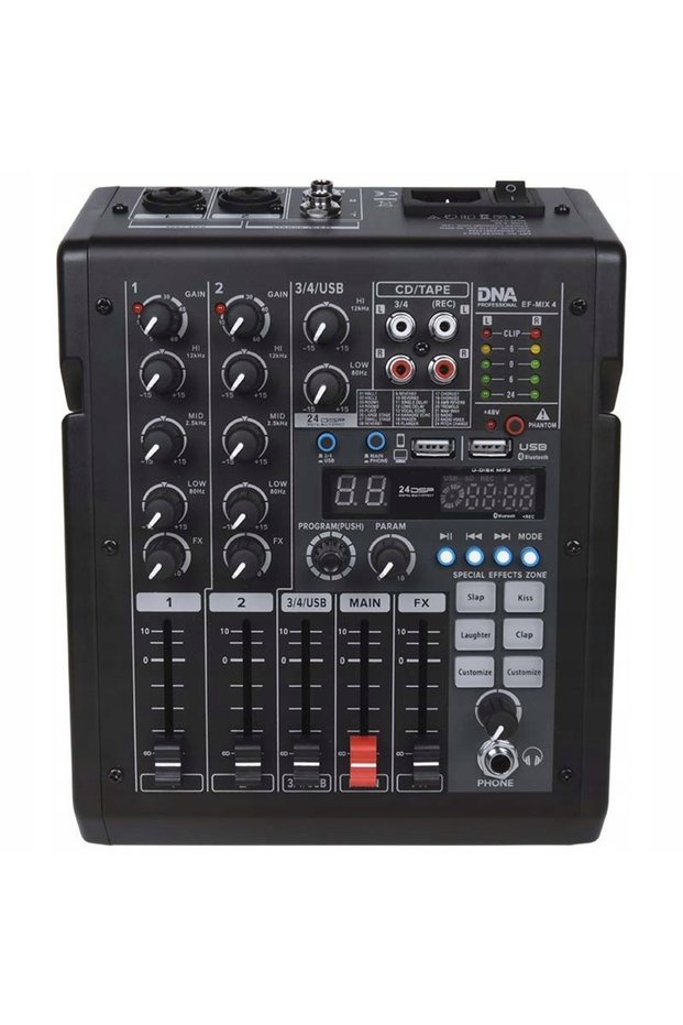 Mixer audio EF-MIX 4