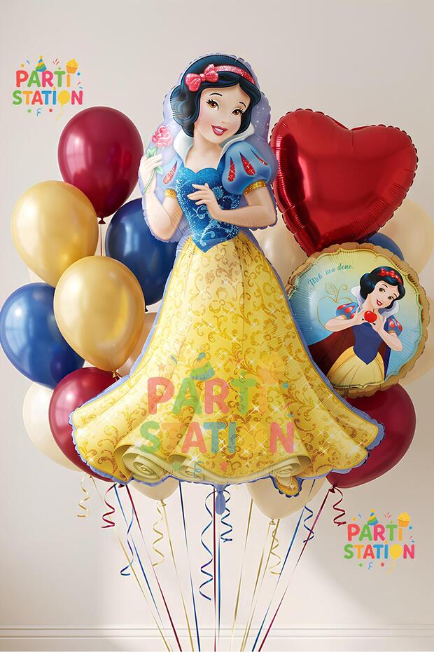 Snow White Balloon Set 12 Pieces Snow White Concept