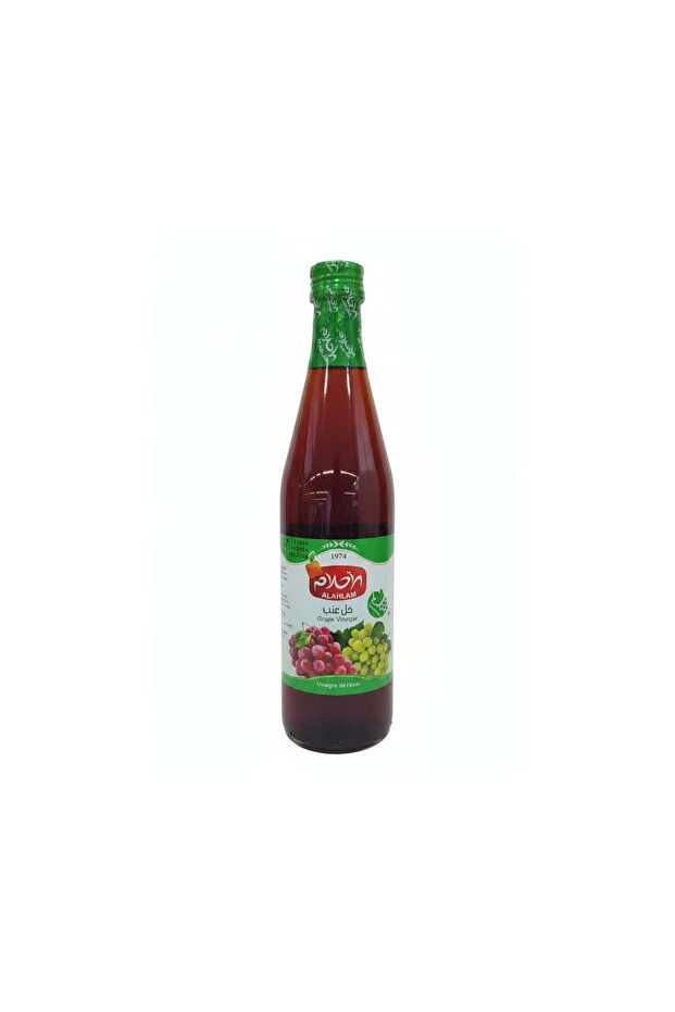 خل العنب 500 مل عبوة زجاجية الأحلام