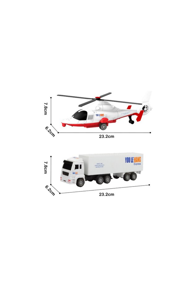 Big251H1 City Car Helicopter/Truck 2-Seater Vehicle