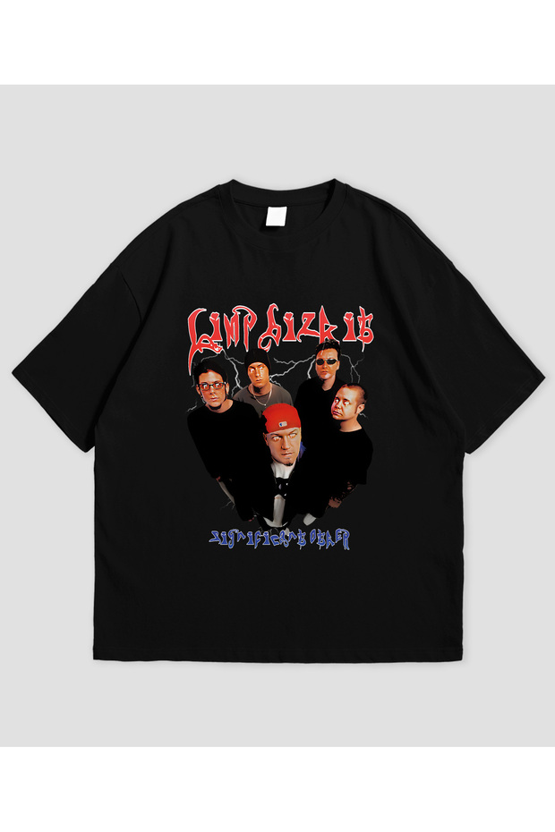 Limp Bizkit Printed Unisex Oversize T-Shirt