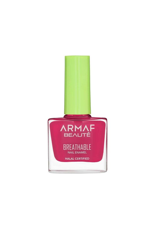 France Breathable Nail Enamel 9ml, HL322 Barbie Doll, Long Lasting Nail Polish, Halal Certified, High Shine, Quick Dry Resistant, Long Lasting, Lightweight & Non Sticky, Best For Ev