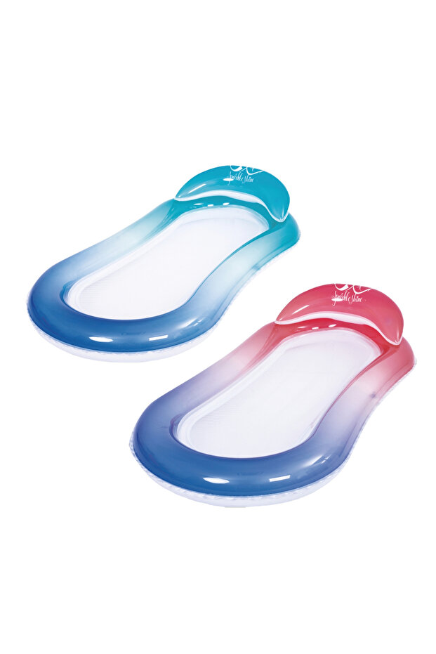 Gradient Mesh Adult Inflatable Pool Raft Lounger, PVC, Assorted
