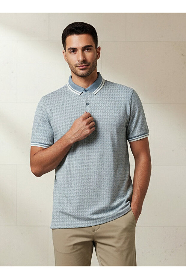 TOROPICAL PRINTED POLO