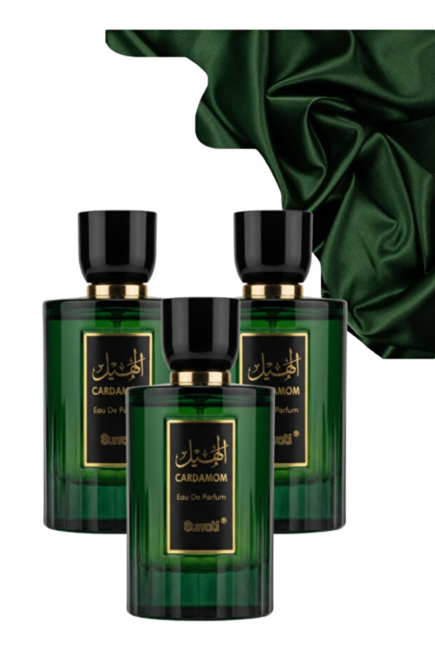 3 قطع عطر الهيل 100 مل