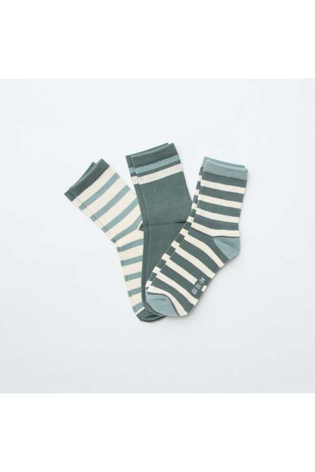 Pack of 3 socks GREEN