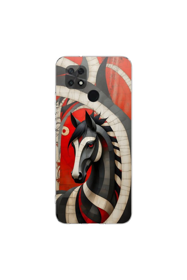 Poco C40 Compatible Table 5 Design Transparent Case