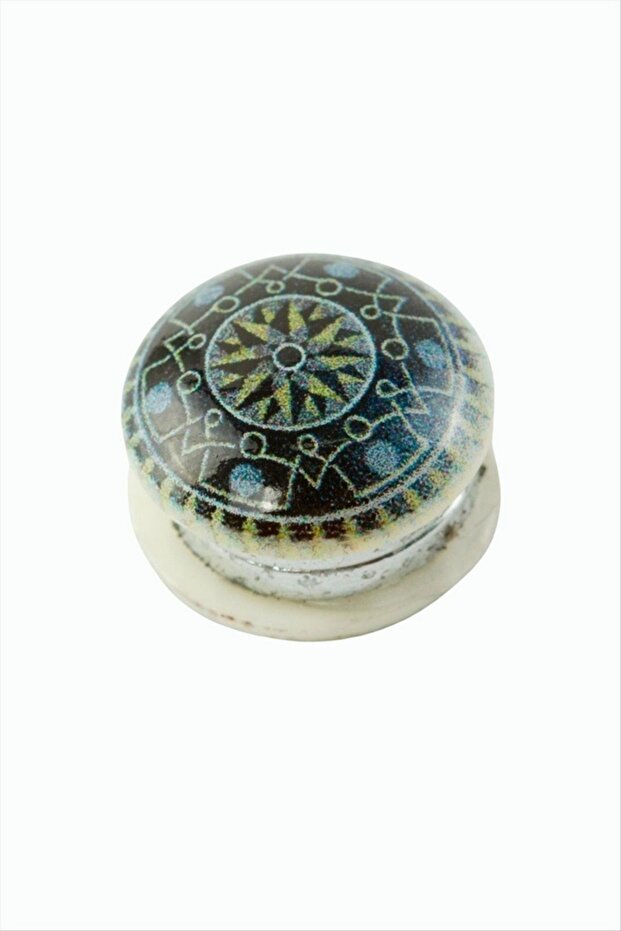 Ilkestor Compass Cup Scarf Magnet 1 Piece (200205) - Navy Blue