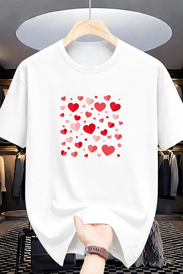 Premium Oversize T-Shirt 100% Cotton Unisex Comfortable Fit Trending New Season