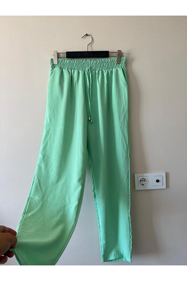 Buy Elastic Waist Ayrobin Fabric Pants