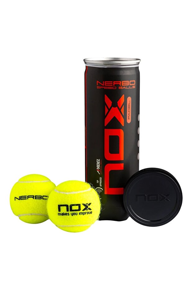 Nerbo Padel Balls 3 Pack