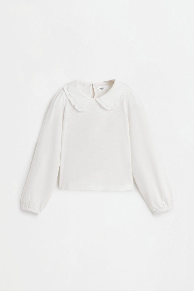 Bebe yaka t-shirt