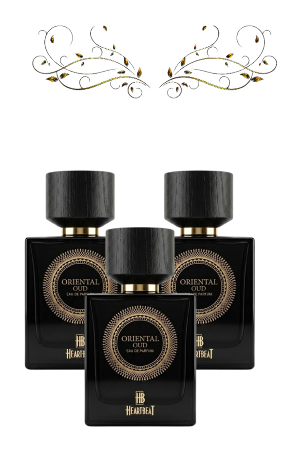 3 قطع من عطر العود الشرقي 100 مل