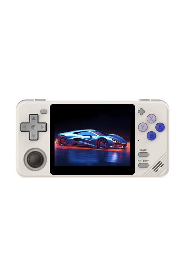 16GB(ONLY OS) GREY RGB10X 100GB Games Retro Portable Video Handheld Game Console 3.5 Inch 640*480 IP
