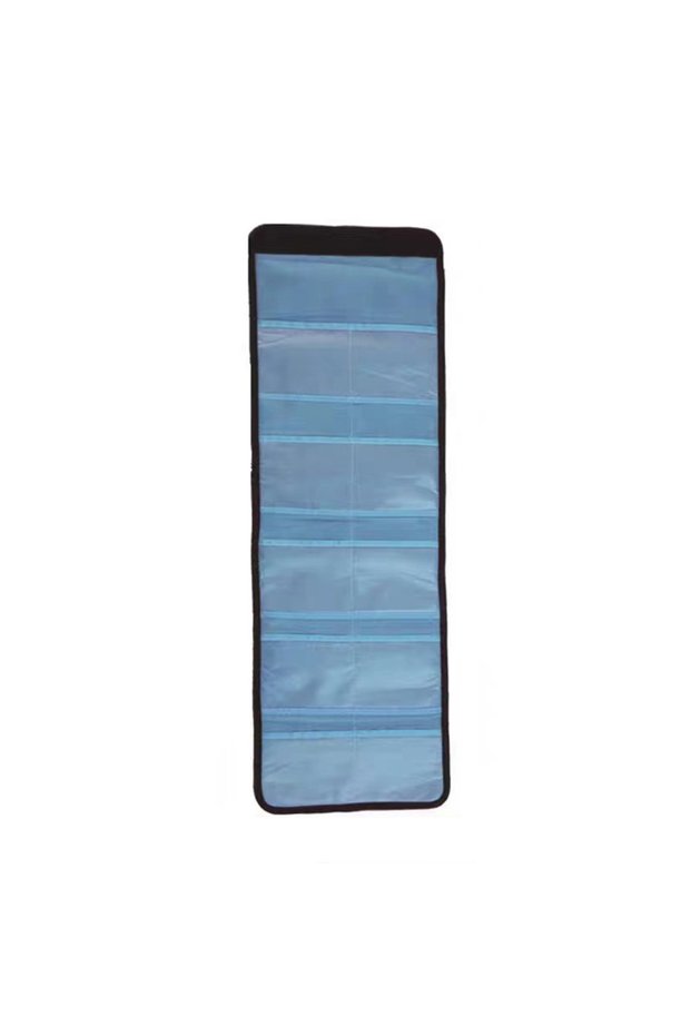 10 Pockets Blue 3/6/10/12 Pockets Lens Filter Bag Camera Lens Filter Pouch for 49mm-77mm ND UV CPL C