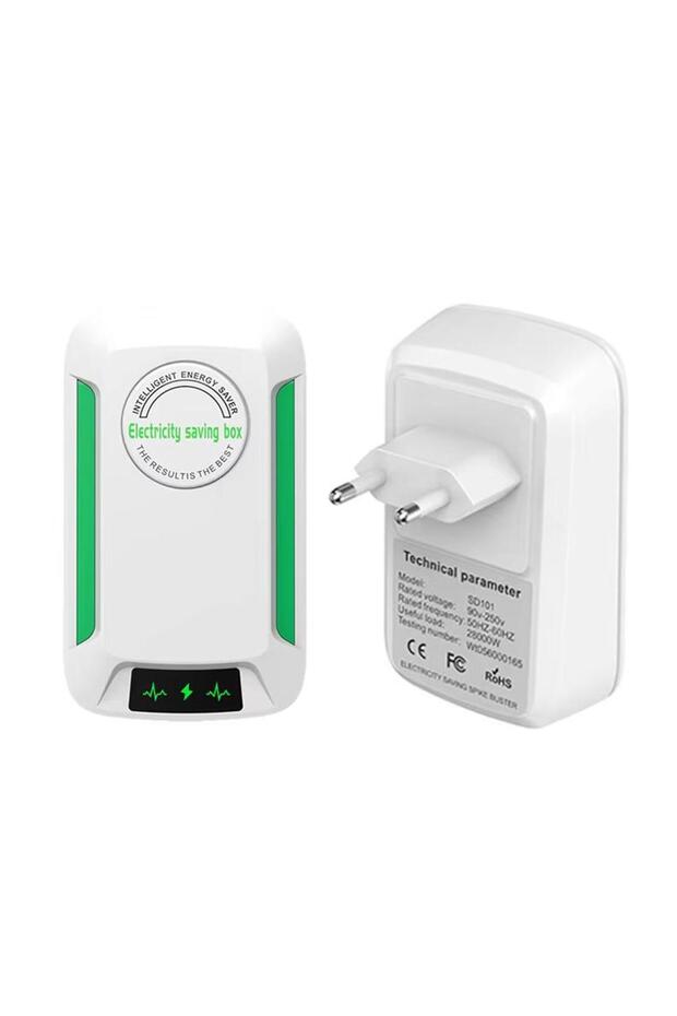1 pcs EU Plug GITFOS Electricity Energy Saver Power Save 90V-250V Home Office Energy Saving Plugs US