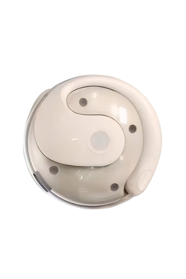 Beige 3-in-1 AI Translator Earbuds 140 Language Real-Time Translation Earphone Noise Cancelling Blue