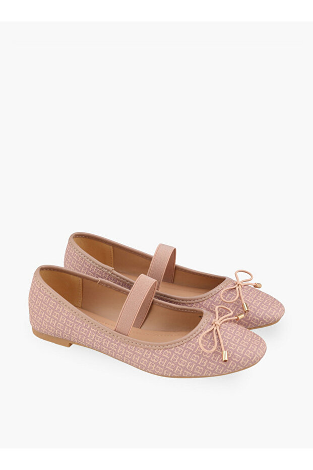 Women Elastic Strap Ballerina Shoes