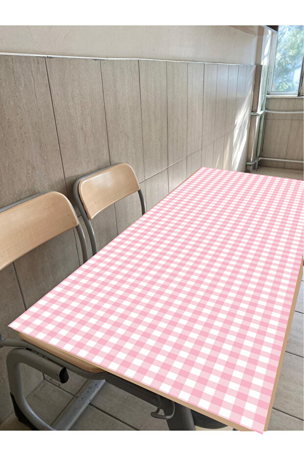 Elastic School Desk Cover 20Pcs 110X40 cm | Washable, Durable, Polyester Stain-Resistant Fabric (Teacher's Desk Gift)