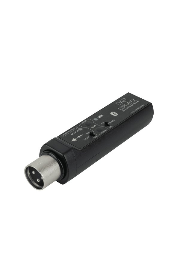 Receptor Bluetooth DAP COM-BTX pentru boxe active, XLR, BT 5.0