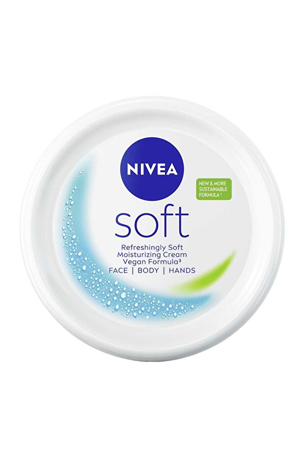 Soft Moisturising Cream Jar 200 ml