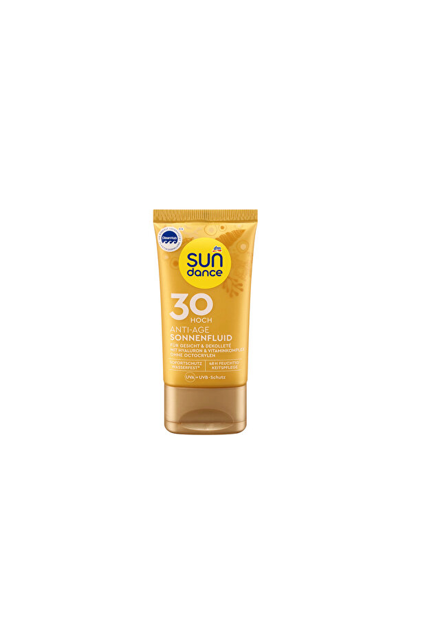 Anti-Age Face Sunscreen Spf 30 Anti-Aging Sunscreen with Hyaluronic Acid 50 ml