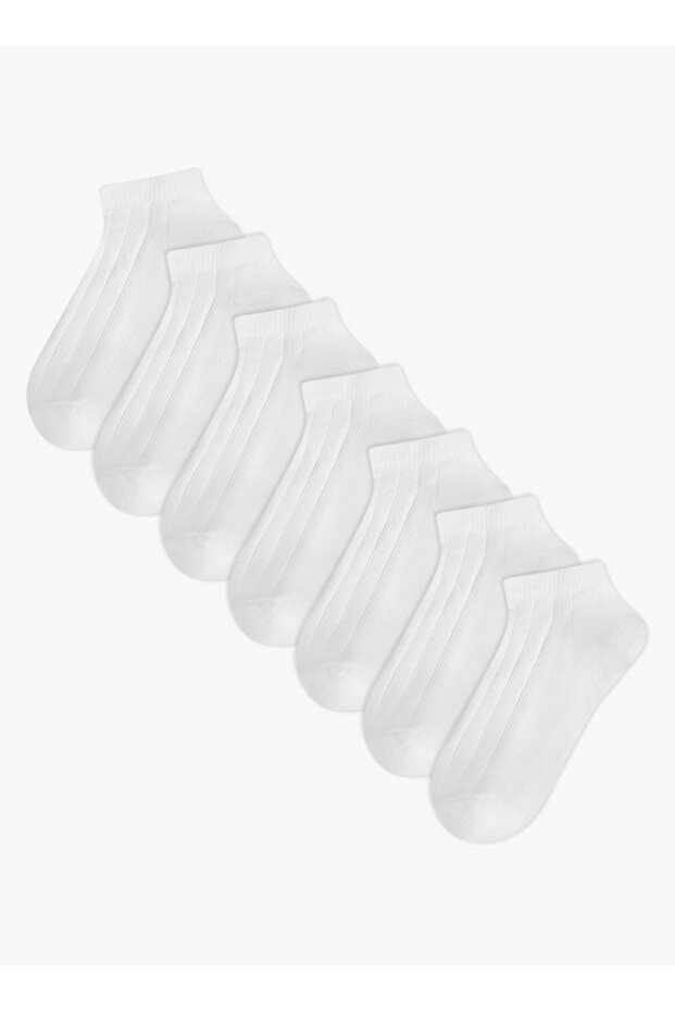 Pack of 7 Boys Socks Non Terry Ankle Length