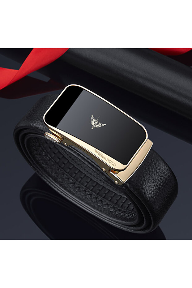Prestige Series Luxury Genuine Leather Men's Belt