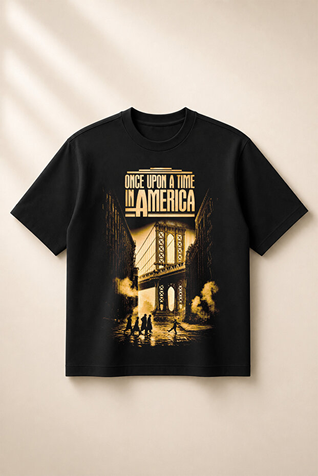 Casino Printed Oversize Boxy Cut Unisex 100% Cotton Tshirt (190 Gsm)