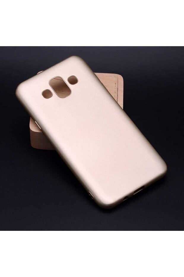 Samsung Galaxy J7 Duo Compatible Soft Textured Soft Flexible Thin Colorful Premier Silicone Cover