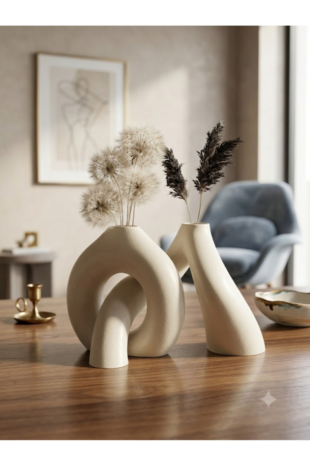 Interlocking Stylish Bohemian Style Vase