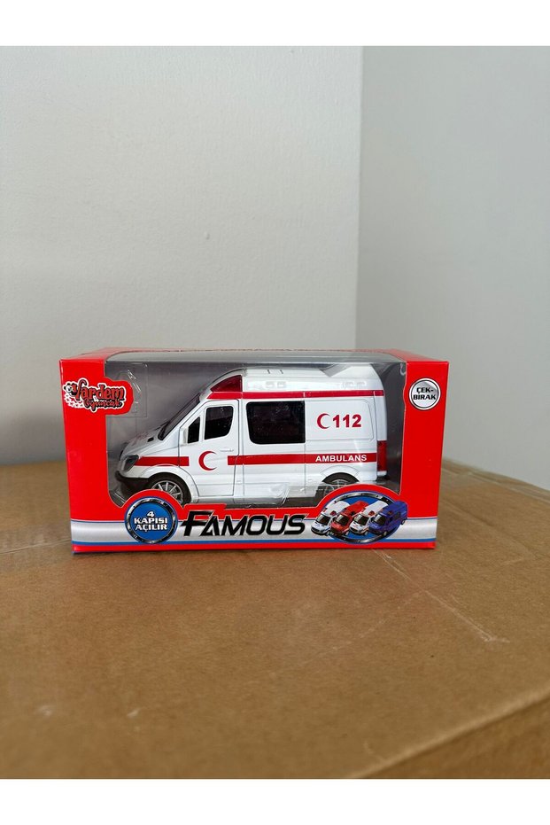 METAL AMBULANS