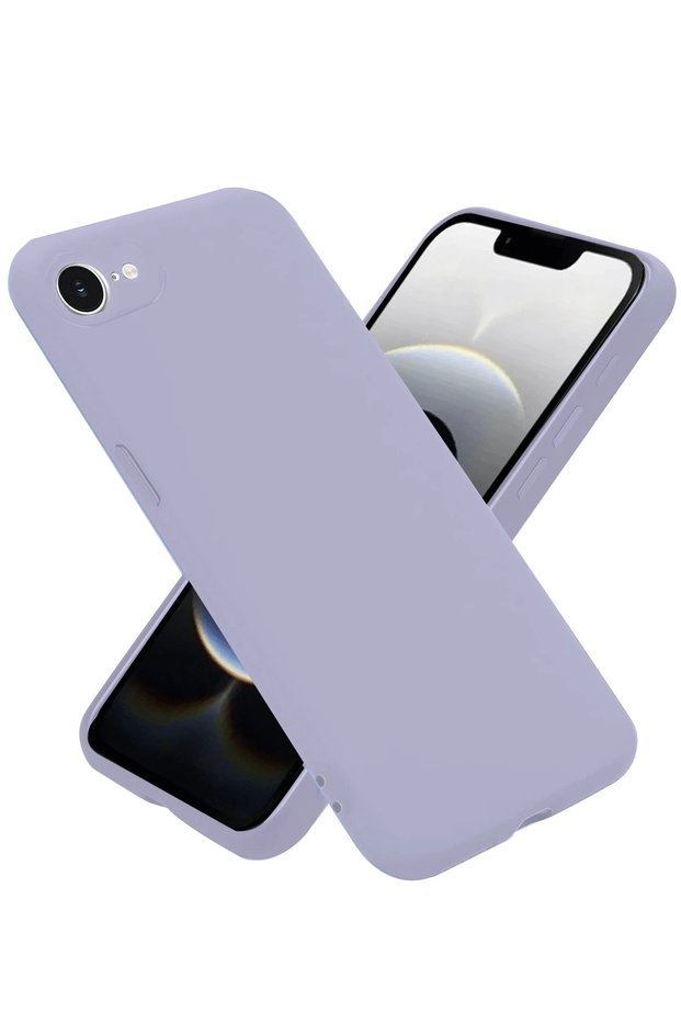 Aconcept iPhone 16E Case Nano Inside Velvet Silicone (35920) - Lilac