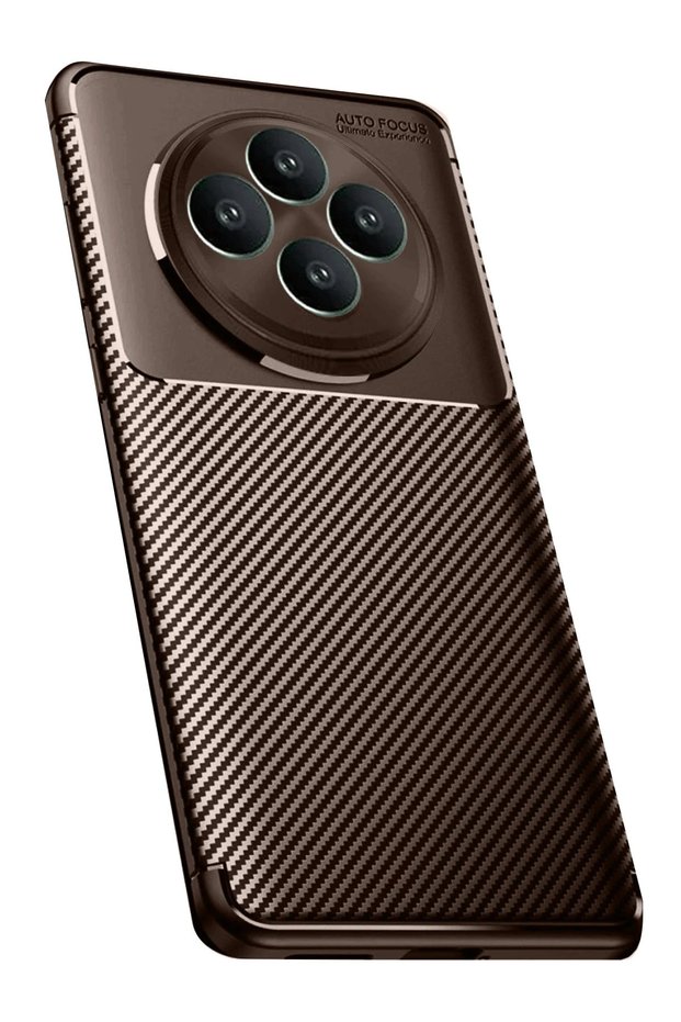 Aconcept Reno 11 Fs Case Auto Focus Carbon Cover (45458) - Brown
