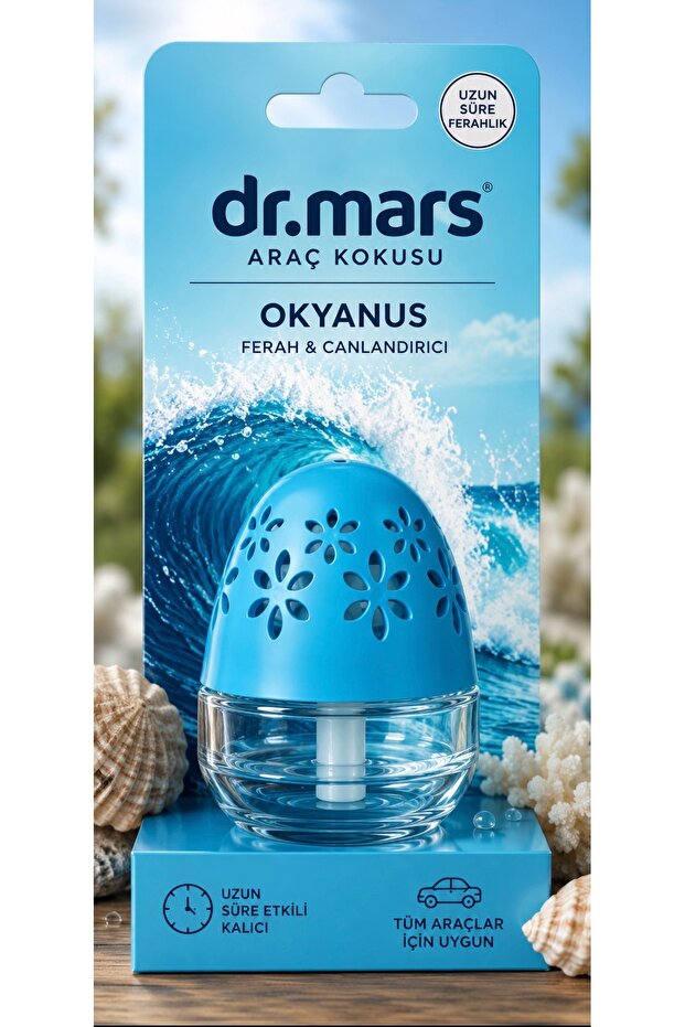 Dr Mars araç kokusu