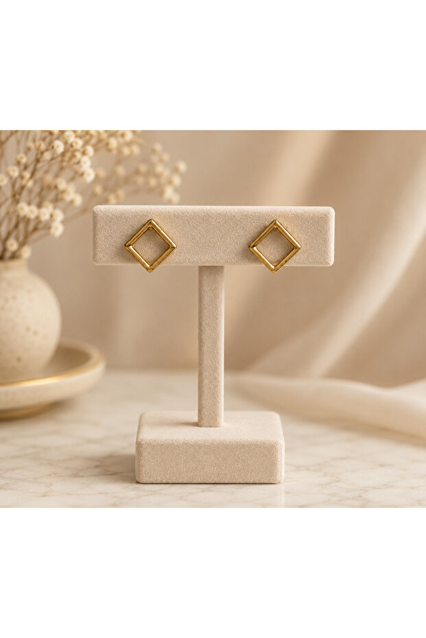 Luxe Geo Studs