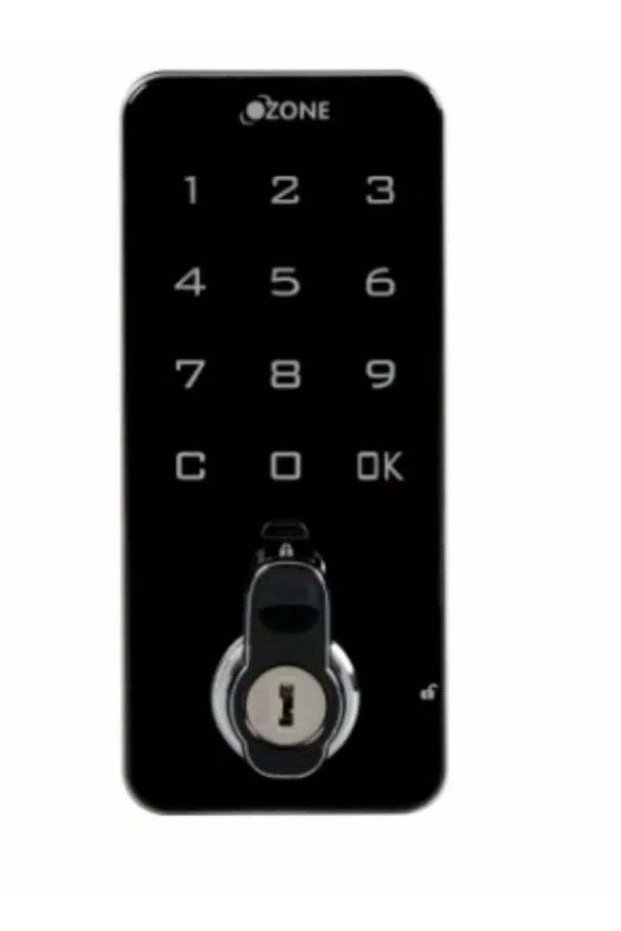 OZFL-101-PK Password & Key Furniture Lock For Wooden | Metal Cabinets | Wardrobes | By India