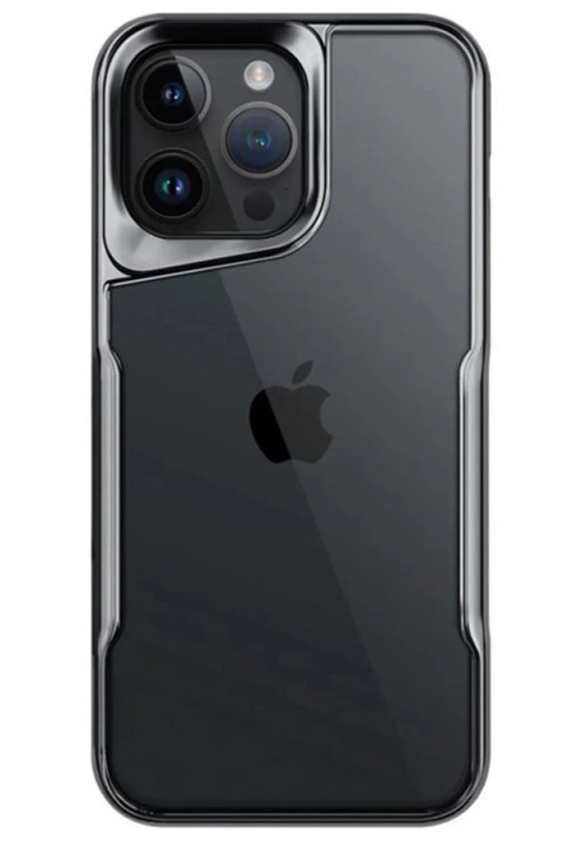 Aconcept iPhone 15 Pro Max Case Silicone Cover - (85815) Titan Gray