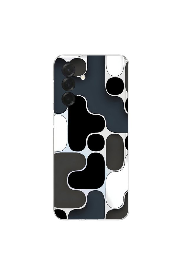 Samsung Galaxy A56 Compatible Wallpaper 1 Design Transparent Case