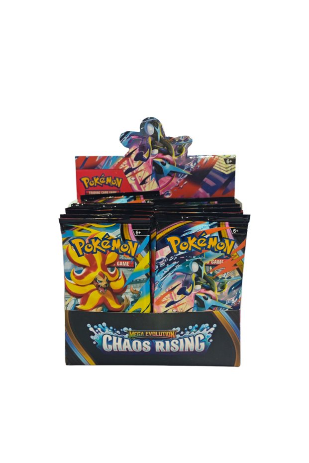 Bandai CHAOS 36 packs Pokemon TCG Booster Box Mega Evolution Ascended Heroes Phantasmal Flames Engli