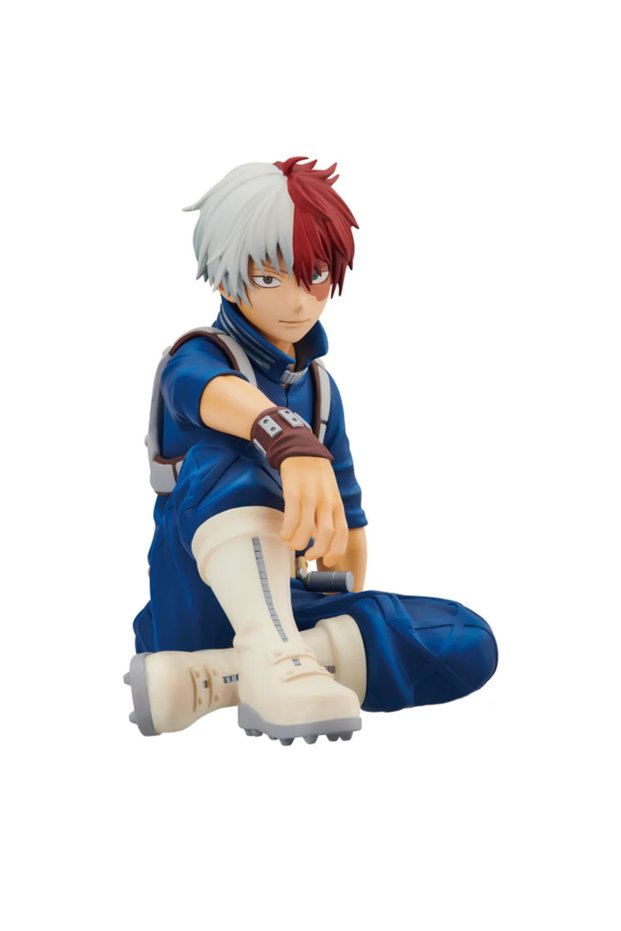 Bandai no box New Anime My Hero Academia Midoriya Izuku Bakugou Katsuki Ochaco Uraraka Anime Figure