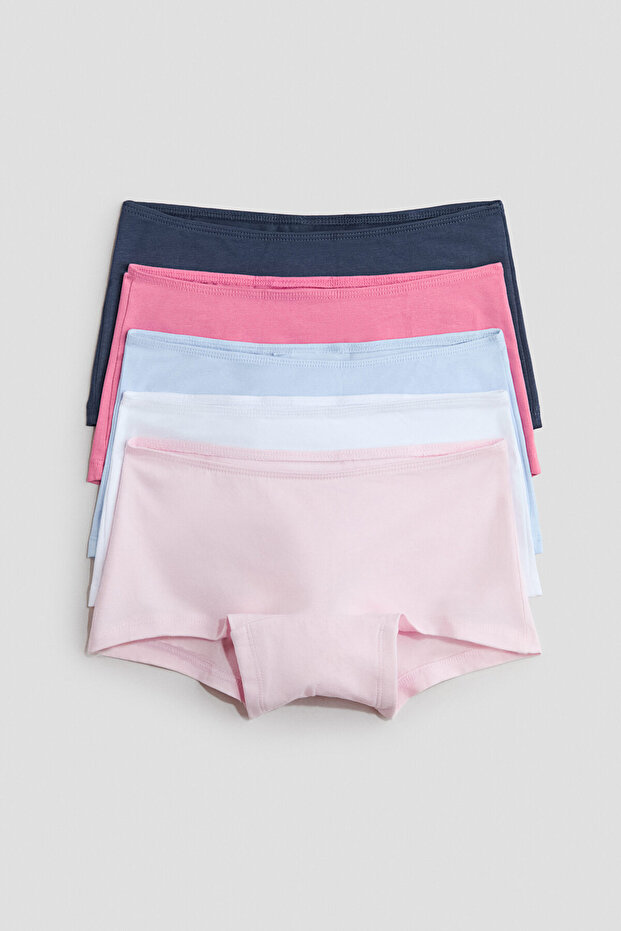 5'li Pamuklu Boxer Külot