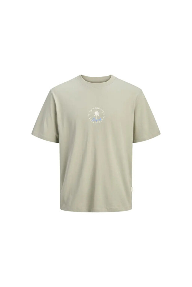 JORHYERES MINIMAL TEE SS برقبة دائرية