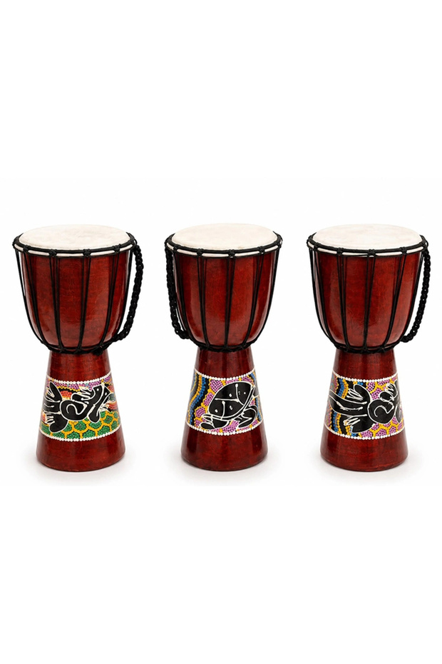 Wooden Batik Darbuka No:1023