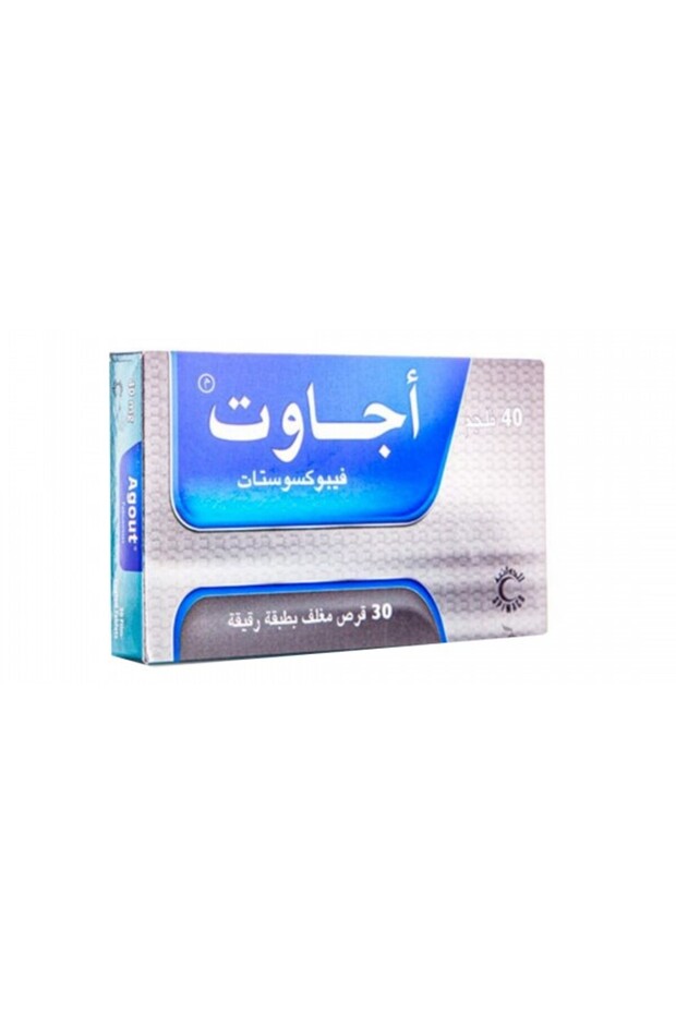 Agout 40 mg Tablets 30 pills