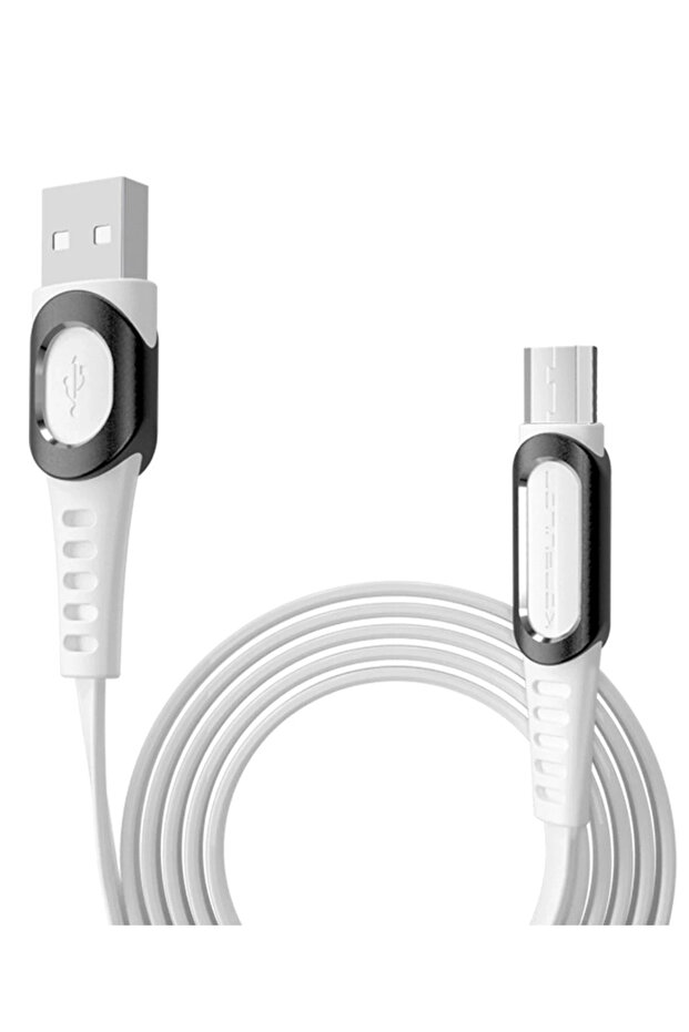 كابل DC01 سوبر سرعة مايكرو USB 1M 2.4A - أبيض