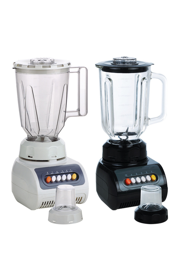 إليك خلاط كهربائي متعدد الوظائف ابيض (Electric Blender / Food Processor)،