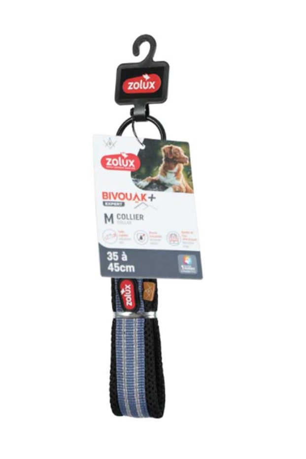 BVK Collar Blue, 20 mm, 35-45 cm