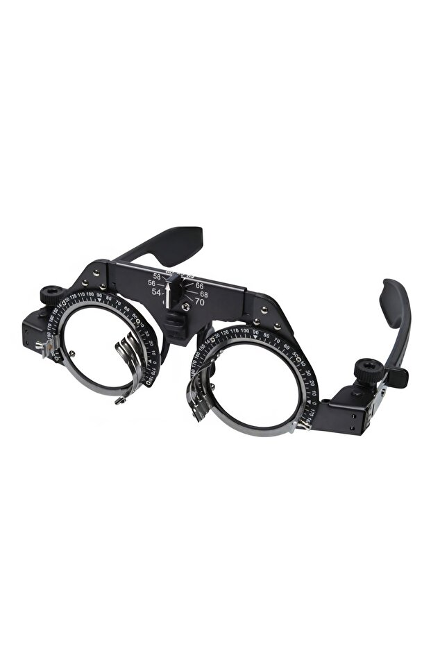 .STF5470 No.1003 Eye Optometry Trial Lens Frame Optometry Eye Test , 54 - 70mm Adjustable Lightweight