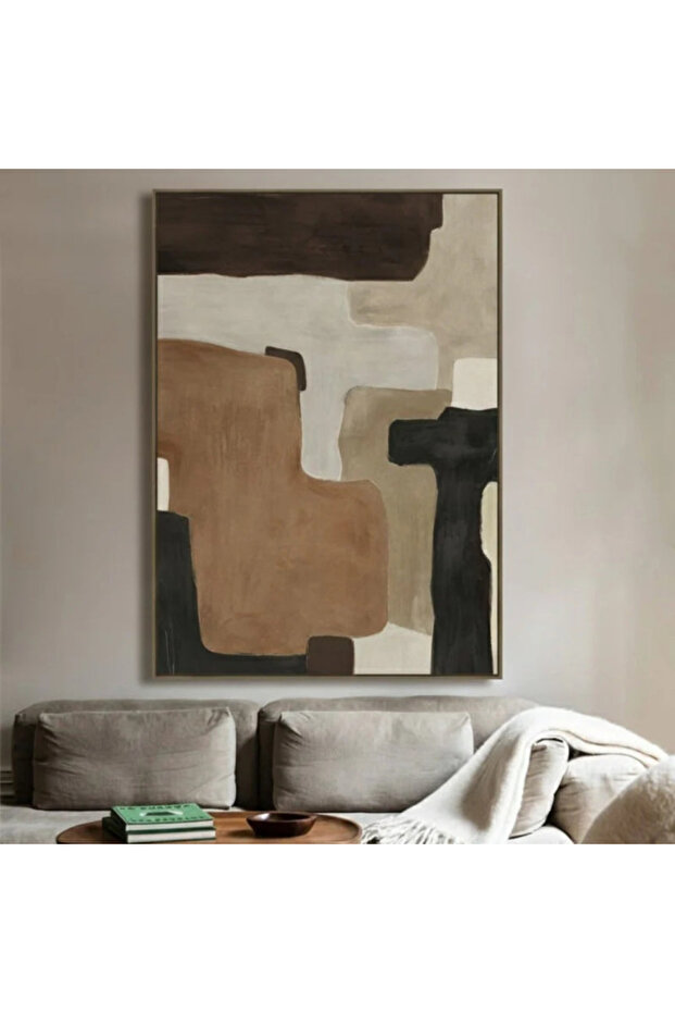 لوحة حائط ببرواز - 100×140 سم - 121307H